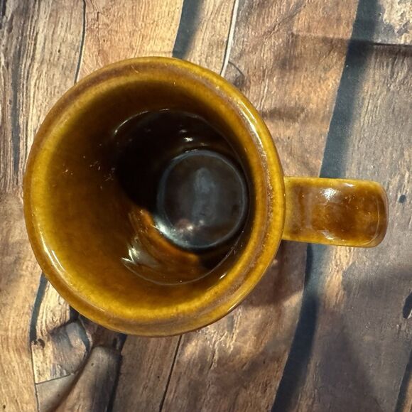 Vintage Kettle Restaurant Coffee Mug Brown Rustic Logo USA Country Home Cooking - Picture 5 of 6